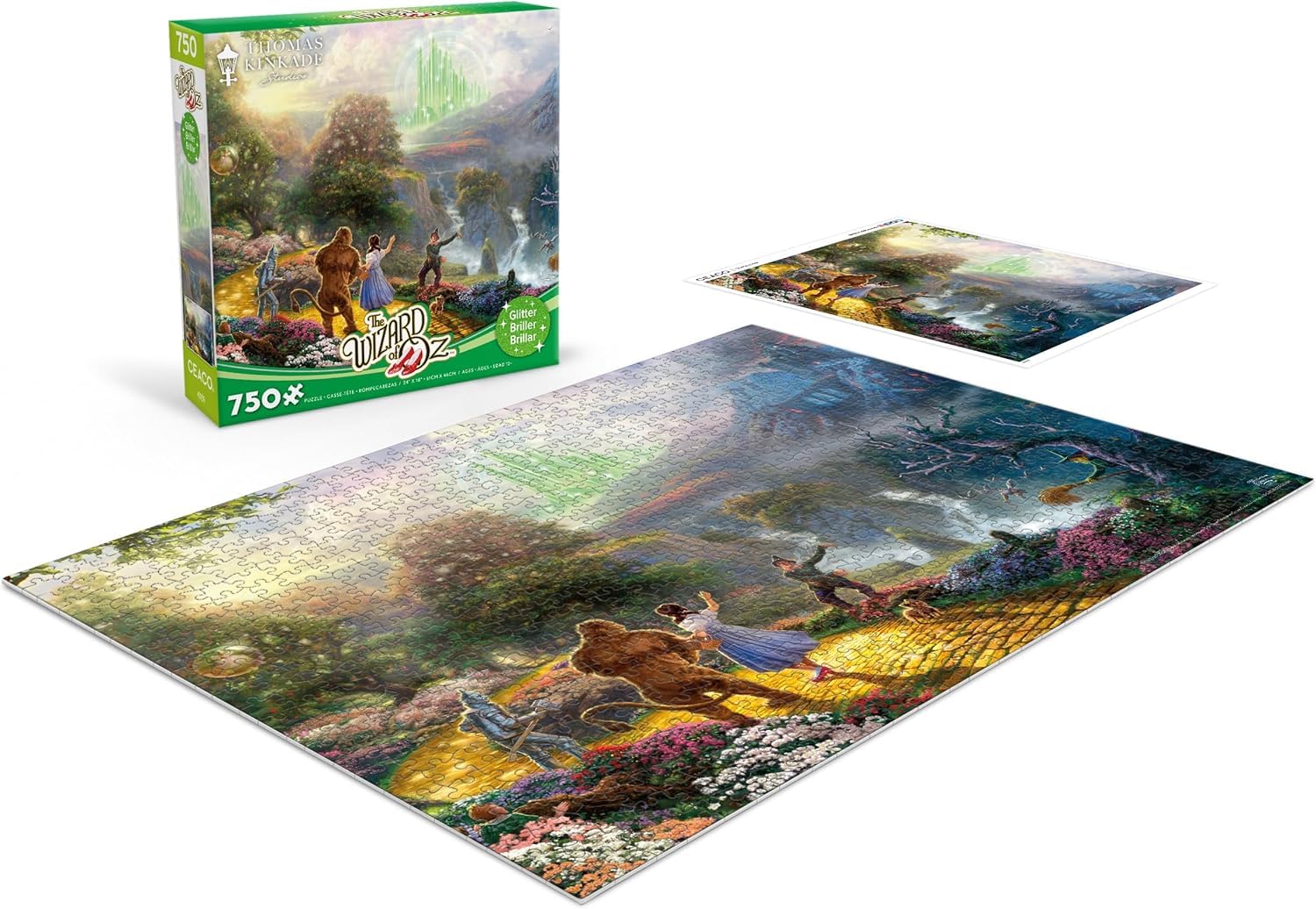 Amazon.com: Ceaco - Thomas Kinkade - The Wizard of Oz